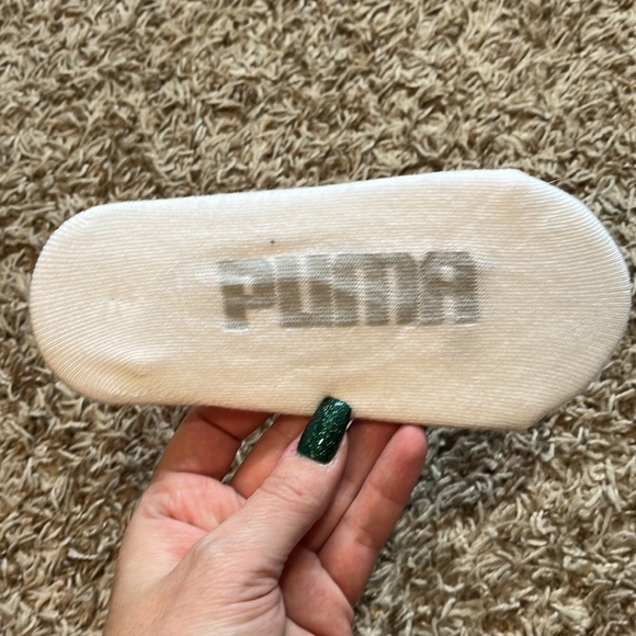 Puma Girls Bo Show Socks Bundle Black White Tights Leggings NEW - Picture 6 of 8